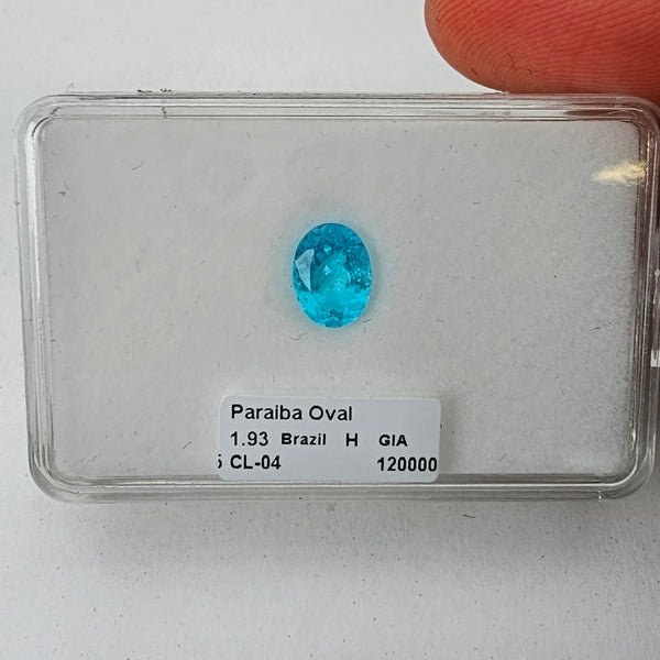 Paraiba Tourmaline Brazil 1.93ct