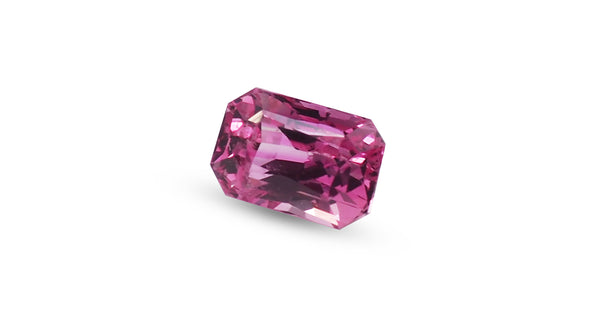 Orangey Pink Sapphire, 0.51ct - Far East Gems & Jewellery