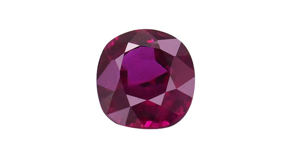 Unheated Ruby Myanmar 0.57ct - Far East Gems & Jewellery