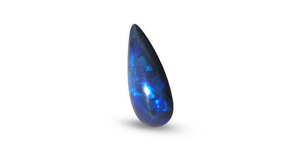 Black Opal, Australia, 0.78ct - Far East Gems & Jewellery