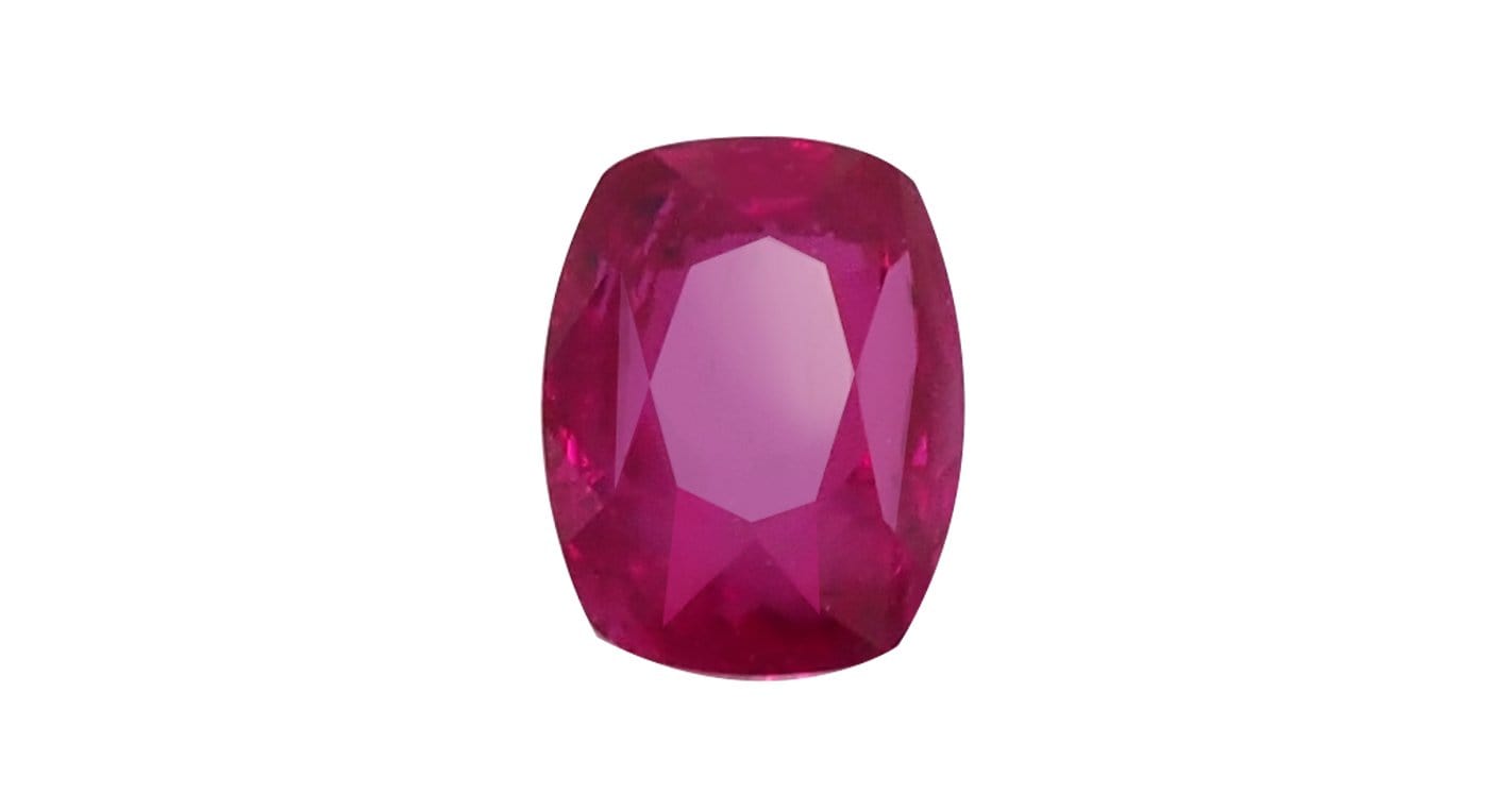 Unheated Ruby 0.92ct Myanmar - Far East Gems & Jewellery