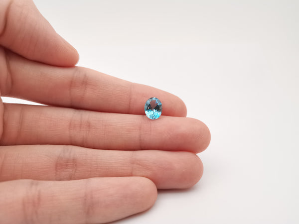 Aquamarine 1.34ct - Far East Gems & Jewellery