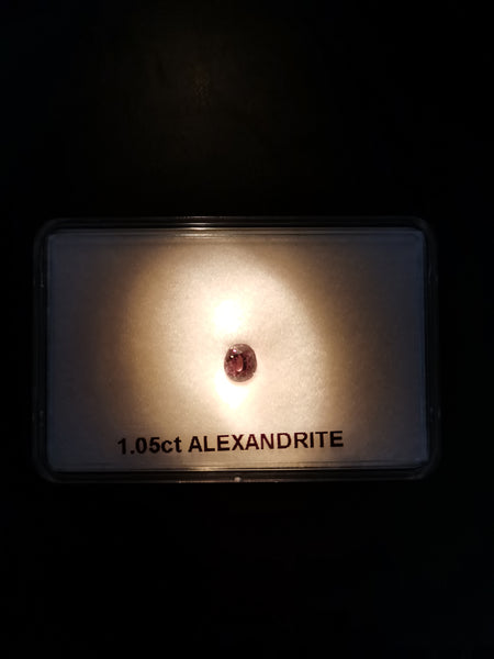 Alexandrite 1.05ct - Far East Gems & Jewellery