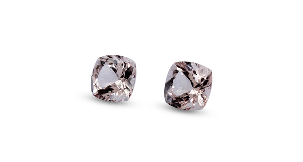 Morganites, 2.77ct - Far East Gems & Jewellery