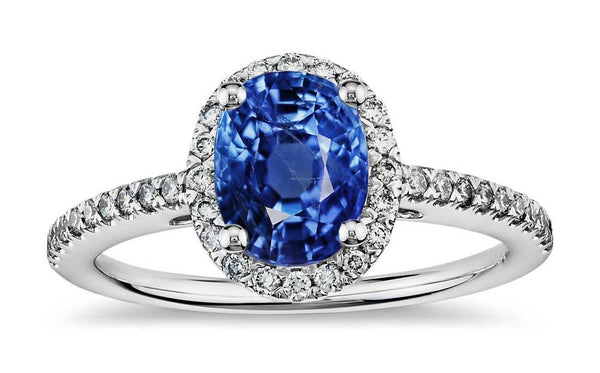 Blue Sapphire 1.75ct Unheated Burma - Far East Gems & Jewellery