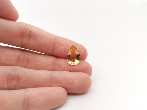 Heliodor Yellow Beryl 3.33ct - Far East Gems & Jewellery