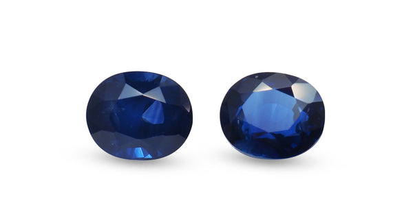 Blue Sapphires, 4ct - Far East Gems & Jewellery