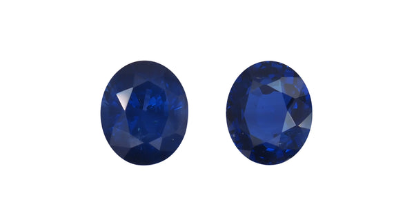 Blue Sapphires, 4ct - Far East Gems & Jewellery