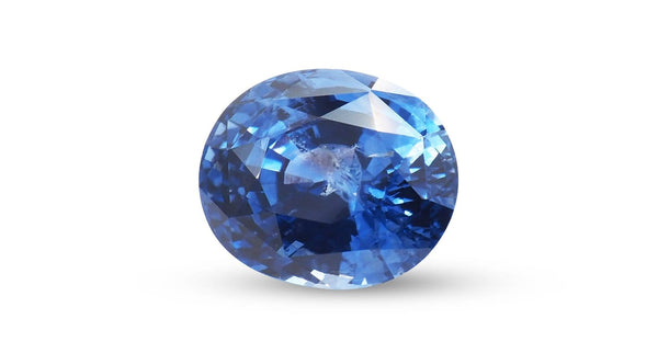 Blue Sapphire 5.18ct Sri Lanka Unheated - Far East Gems & Jewellery