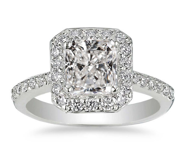 Radiant Cut Diamond 1.02ct G VVS1 - Far East Gems & Jewellery