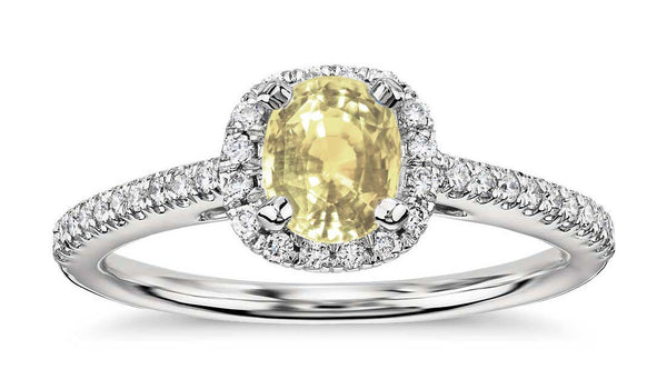 Yellow Sapphire (No Heat) 3.76ct - Far East Gems & Jewellery