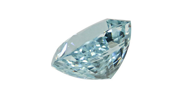 Aquamarine, Cushion Cut 11.71ct - Far East Gems & Jewellery