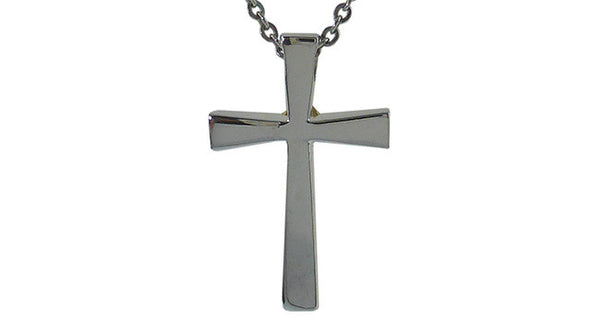 Fancy Deep Orangy Yellow Diamond Cross Pendant with chain - Far East Gems & Jewellery