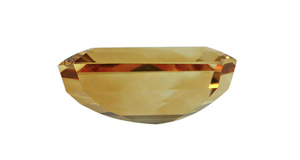 Citrine, Octagon Cut 4.19ct - Far East Gems & Jewellery