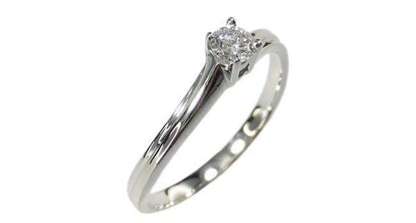 Solitaire Diamond Ring - Far East Gems & Jewellery