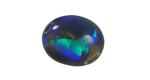 Blue Opal, Oval 1.74ct Lightning Ridge - Far East Gems & Jewellery