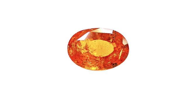 Spessartite Garnet, Oval 4.08ct - Far East Gems & Jewellery