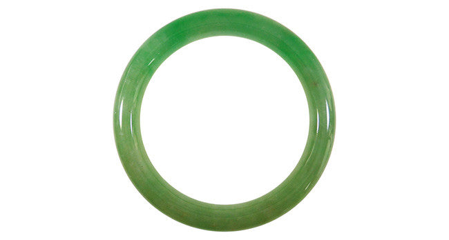 Natural A Jade Bangle - Far East Gems & Jewellery