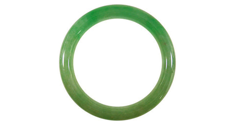 Natural A Jade Bangle - Far East Gems & Jewellery