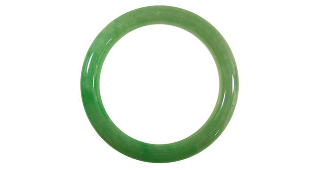 Natural A Jade Bangle - Far East Gems & Jewellery