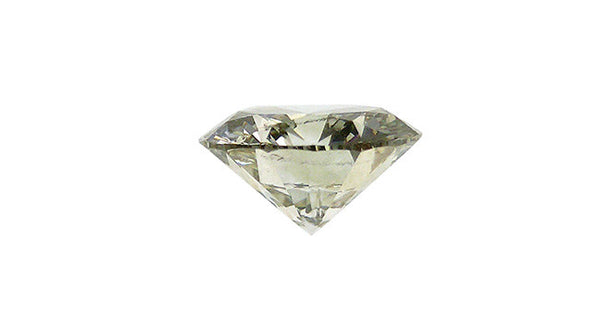 Chameleon Diamond - Fancy Gray-Greenish Yellow Diamond 0.58 ct - Far East Gems & Jewellery