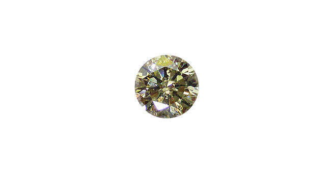 Chameleon Diamond 0.57 ct - Far East Gems & Jewellery
