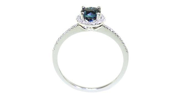 Sapphire Ring 0.82ct - Far East Gems & Jewellery