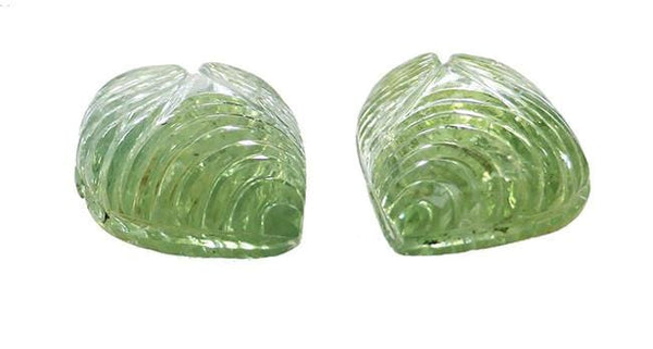 Tourmaline, Carving 23.67ct - Far East Gems & Jewellery