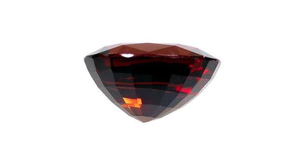 Red Zircon, Oval 18.81ct - Far East Gems & Jewellery