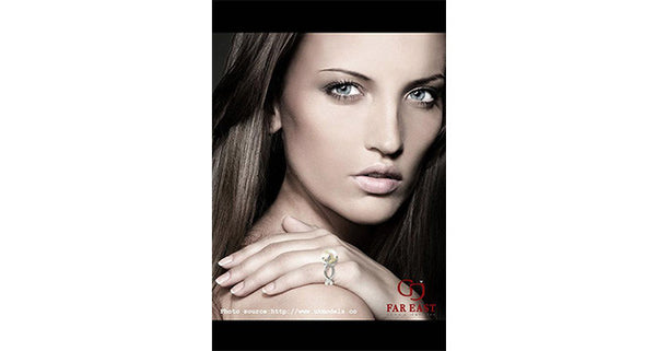 Imperial Pearl Ring with Diamond - Far East Gems & Jewellery